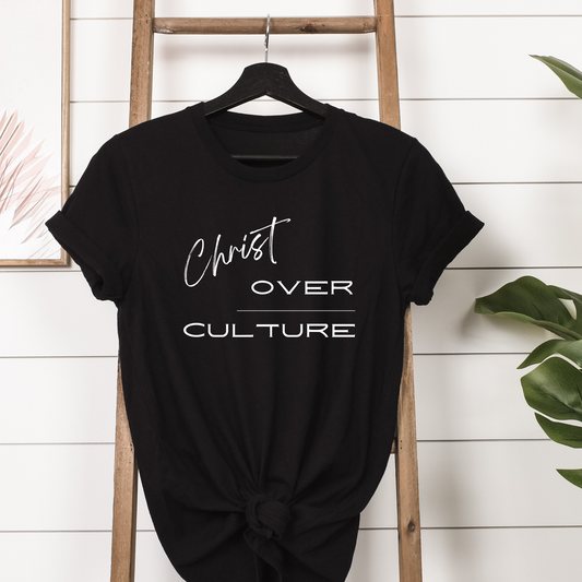 Christ Over Culture T-Shirt