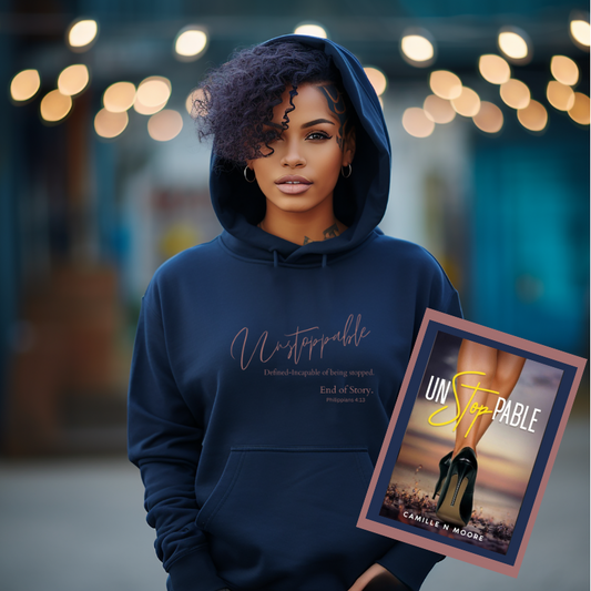 Unstoppable Book & Hoodies Combo